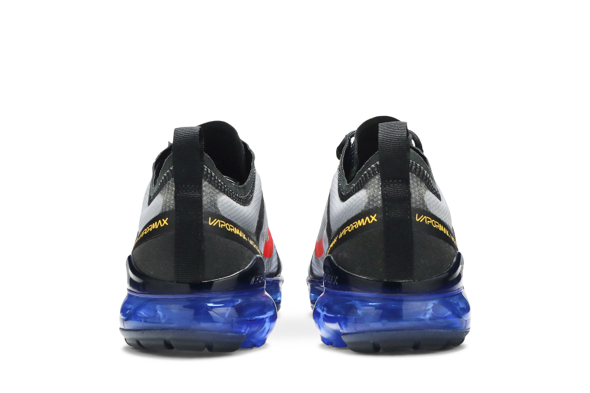 Sizing Nike Air VaporMax 2019 ''Nero Hyper Blu'' AR6631-008