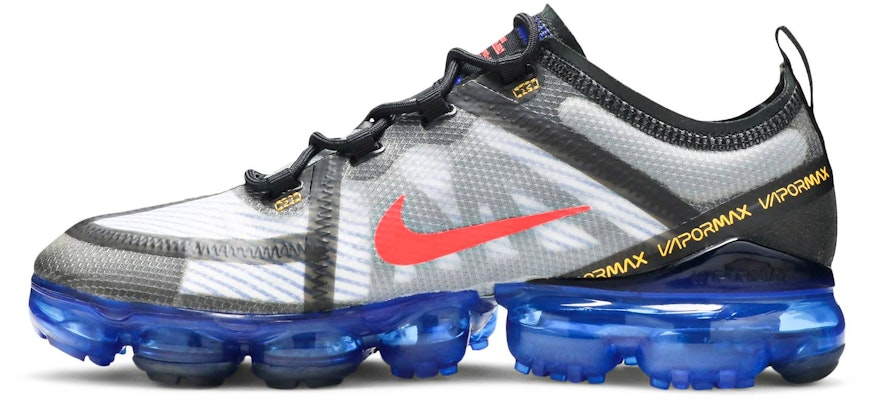 Nike Air VaporMax 2019 'Hitam Biru Hyper' AR6631-008 Lookbook Nike Air VaporMax 2019 'Hitam Biru Hyper' AR6631-008