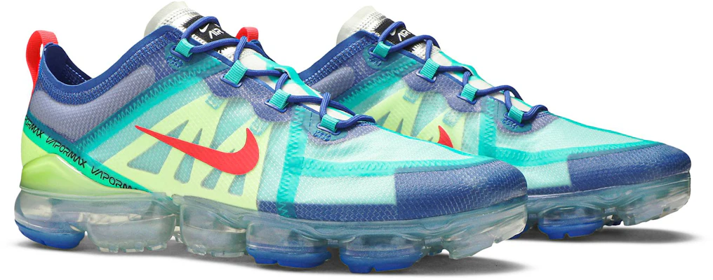 耐克 Air VaporMax 2019 '蓝亮绿' AR6631-402 Cheap 耐克 Air VaporMax 2019 '蓝亮绿' AR6631-402