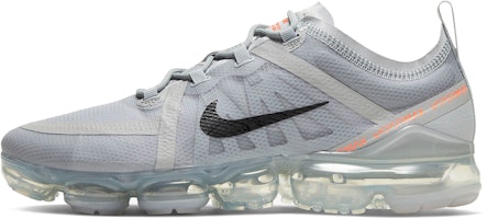 Nike Air VaporMax 2019 'Grey Total Orange' CT3447-001 Nike Air VaporMax 2019 'Grey Total Orange' CT3447-001