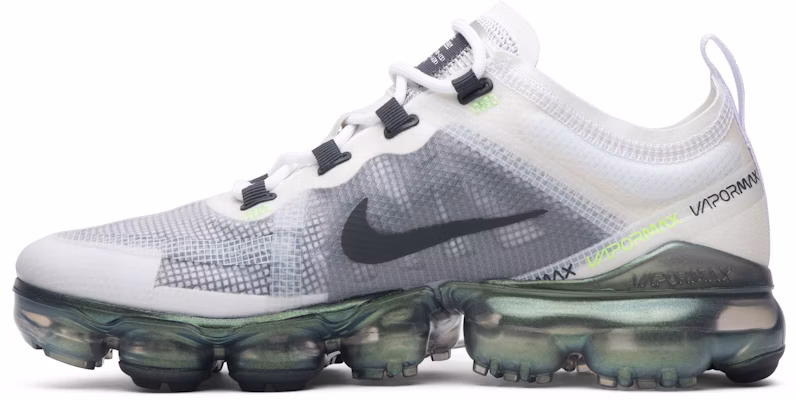 Nike Air VaporMax 2019 'Lime Blast' Sneakers Hijau Terang AT6810-100 Lookbook Nike Air VaporMax 2019 'Lime Blast' Sneakers Hijau Terang AT6810-100