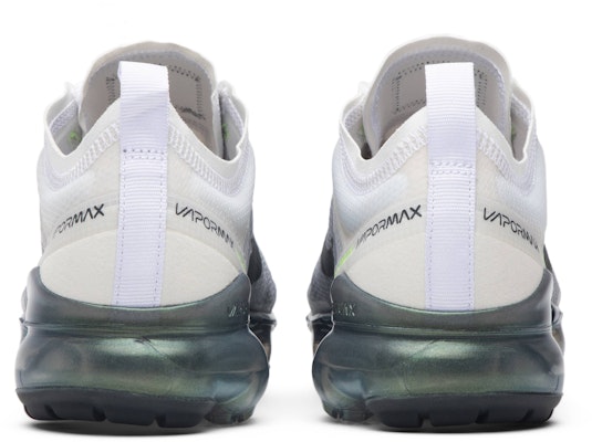 Nike Air VaporMax 2019 'Lime Blast' Sneakers Hijau Terang AT6810-100 Details for Nike Air VaporMax 2019 'Lime Blast' Sneakers Hijau Terang AT6810-100