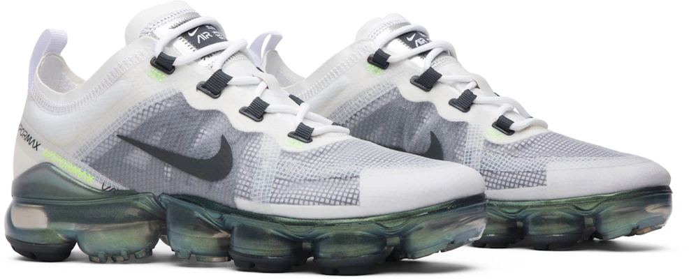 Air vapormax 2019 premium sales white platinum tint lime blast