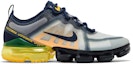 Buy Nike Air VaporMax 2019 'Obsidian Mist' Lelaki Perempuan Kasut Sneakers AR6631-401