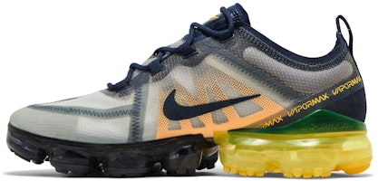Nike Air VaporMax 2019 'Obsidian Mist' Lelaki Perempuan Kasut Sneakers AR6631-401 Lookbook Nike Air VaporMax 2019 'Obsidian Mist' Lelaki Perempuan Kasut Sneakers AR6631-401