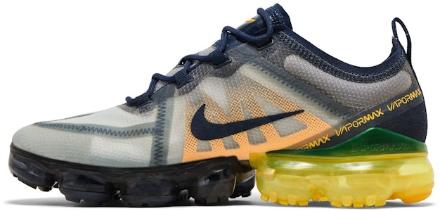 Nike Air VaporMax 2019 'Obsidian Mist' Lelaki Perempuan Kasut Sneakers AR6631-401 Lookbook Nike Air VaporMax 2019 'Obsidian Mist' Lelaki Perempuan Kasut Sneakers AR6631-401