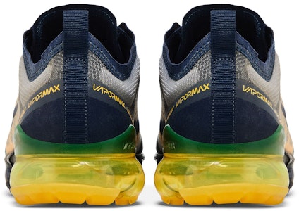 Nike Air VaporMax 2019 'Obsidian Mist' Lelaki Perempuan Kasut Sneakers AR6631-401 Details for Nike Air VaporMax 2019 'Obsidian Mist' Lelaki Perempuan Kasut Sneakers AR6631-401