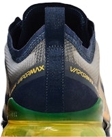 Nike Air VaporMax 2019 'Obsidian Mist' Lelaki Perempuan Kasut Sneakers AR6631-401 Sizing Nike Air VaporMax 2019 'Obsidian Mist' Lelaki Perempuan Kasut Sneakers AR6631-401