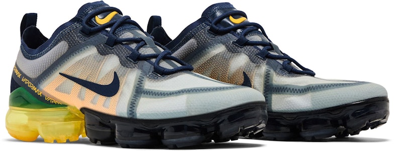 Nike Air VaporMax 2019 'Obsidian Mist' Lelaki Perempuan Kasut Sneakers AR6631-401 Cheap Nike Air VaporMax 2019 'Obsidian Mist' Lelaki Perempuan Kasut Sneakers AR6631-401