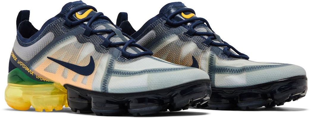 Nike Air VaporMax 2019 'Obsidian Mist' sepatu sneakers pria wanita AR6631-401 Cheap Nike Air VaporMax 2019 'Obsidian Mist' sepatu sneakers pria wanita AR6631-401