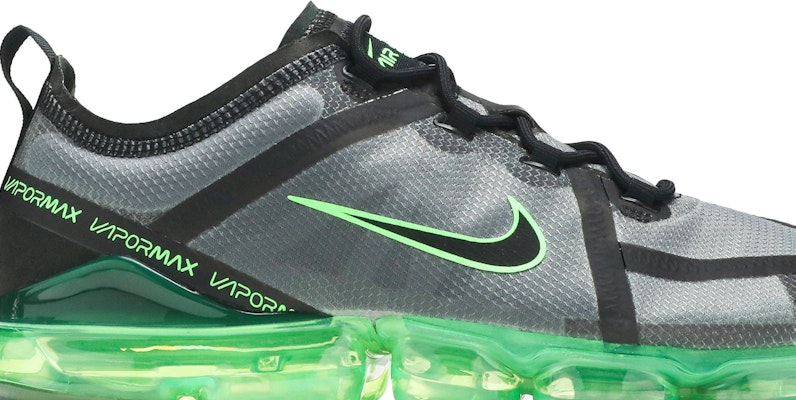 Nike air vapormax clearance 2019 black/scream green
