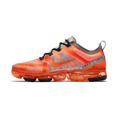 Nike Air VaporMax 2019 Total orange 'Black'