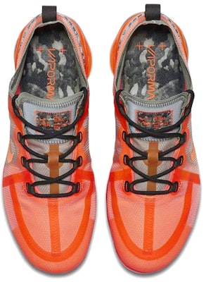 Nike Air VaporMax 2019 Total Orange 'Hitam' CN6971-888 Lookbook Nike Air VaporMax 2019 Total Orange 'Hitam' CN6971-888