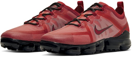 耐克Air VaporMax 2019 '大学红' AR6631-600 Lookbook 耐克Air VaporMax 2019 '大学红' AR6631-600