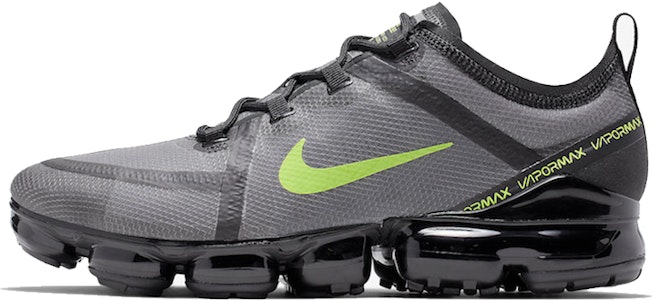 Nike Air VaporMax 2019 'Wolf Grey Volt' Lelaki Kasut Sukan CI6400-001 Buy Nike Air VaporMax 2019 'Wolf Grey Volt' Lelaki Kasut Sukan CI6400-001