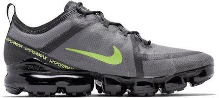 Nike Air VaporMax 2019 'Wolf Grey Volt' Lelaki Kasut Sukan CI6400-001 Order Nike Air VaporMax 2019 'Wolf Grey Volt' Lelaki Kasut Sukan CI6400-001