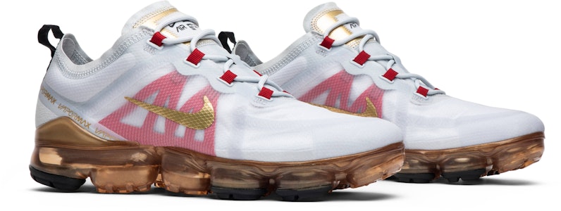 Nike Air VaporMax 2019 Tahun Baru Cina Pure Platinum BQ7038-001 Cheap Nike Air VaporMax 2019 Tahun Baru Cina Pure Platinum BQ7038-001