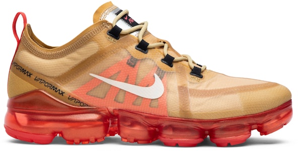 耐克空气VaporMax 2019俱乐部金红光鞋 AR6631-701 Buy 耐克空气VaporMax 2019俱乐部金红光鞋 AR6631-701