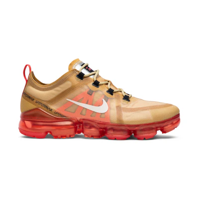 Nike Air VaporMax 2019 Club Gold Ember Glow