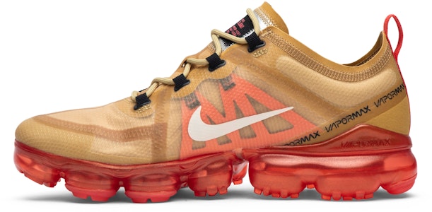 耐克空气VaporMax 2019俱乐部金红光鞋 AR6631-701 Lookbook 耐克空气VaporMax 2019俱乐部金红光鞋 AR6631-701