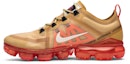 Lookbook Nike Air VaporMax 2019 Emas Ember Glow AR6631-701