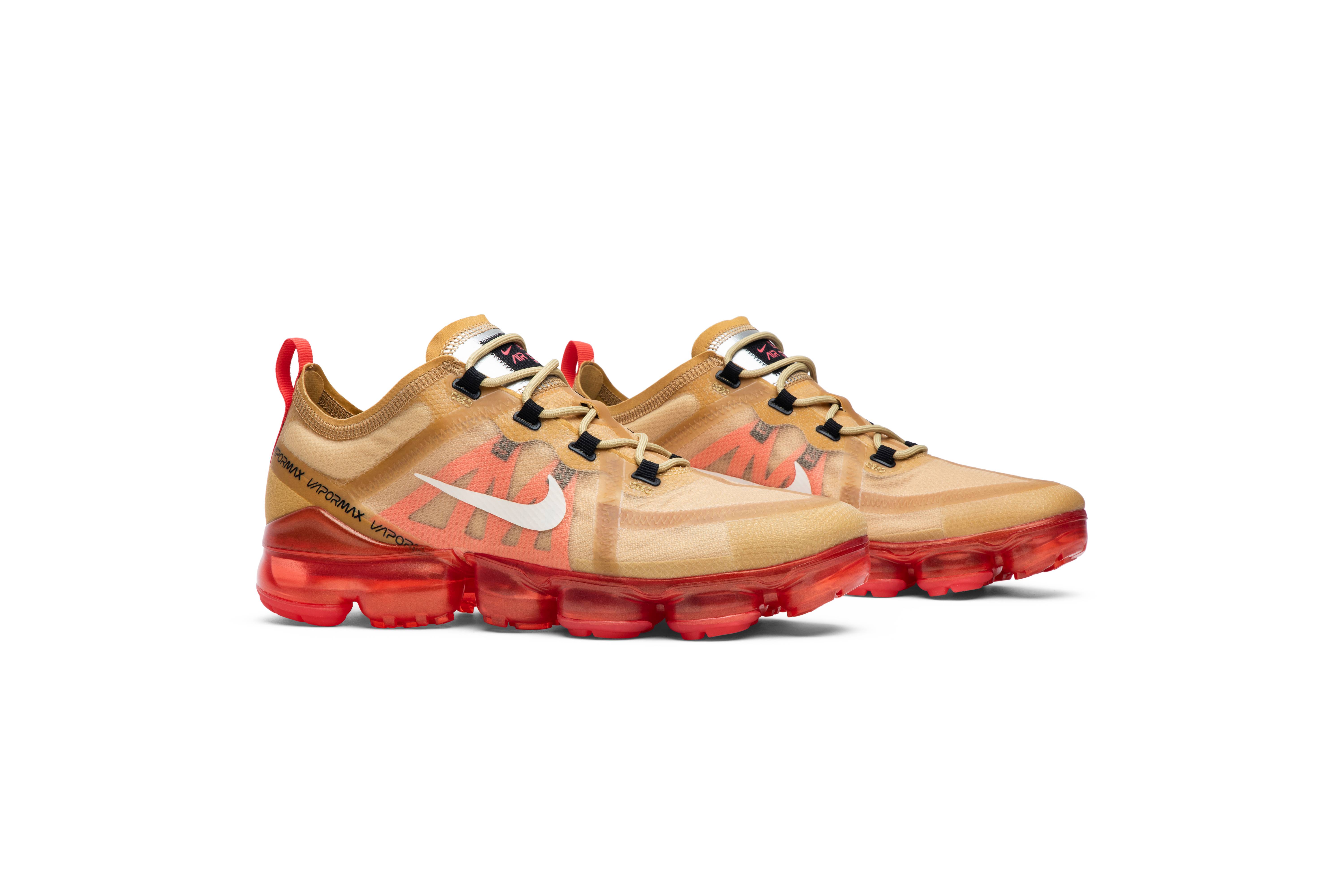 Air vapormax 2019 crimson gold best sale