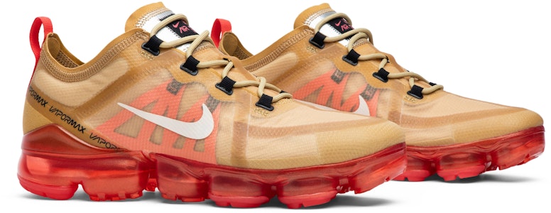 耐克空气VaporMax 2019俱乐部金红光鞋 AR6631-701 Cheap 耐克空气VaporMax 2019俱乐部金红光鞋 AR6631-701