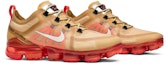 Cheap Nike Air VaporMax 2019 Emas Ember Glow AR6631-701