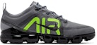Order Nike Air VaporMax 2019 DRT 'Cool Grey Volt' Lelaki Perempuan Kasual Kelabu Volt CV3417-001