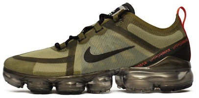Nike Air VaporMax 2019 Olive Flak AR6631-301 Nike Air VaporMax 2019 Olive Flak AR6631-301
