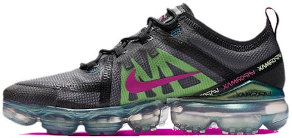 Nike Air VaporMax 2019 PRM 'Fuchsia Lime' AT6810-001 Nike Air VaporMax 2019 PRM 'Fuchsia Lime' AT6810-001