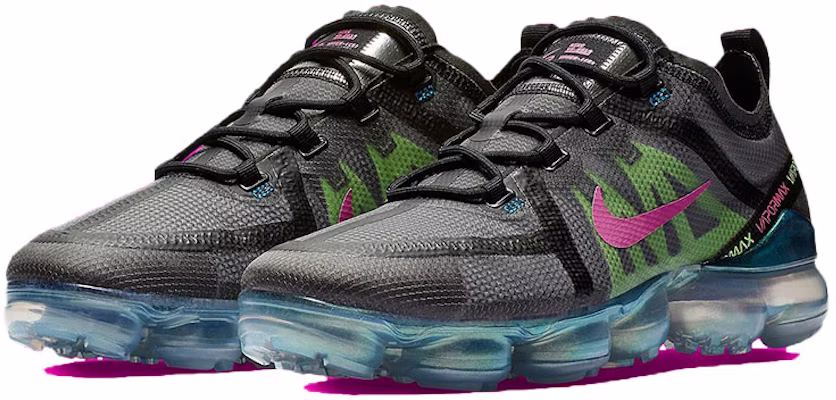 나이키 에어 베이퍼맥스 2019 프리미엄 "푸시아 라임" AT6810-001 Order 나이키 에어 베이퍼맥스 2019 프리미엄 "푸시아 라임" AT6810-001