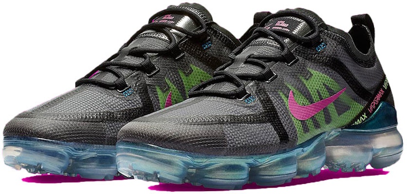 耐克Air VaporMax 2019 PRM '紫红酸橙' AT6810-001 Order 耐克Air VaporMax 2019 PRM '紫红酸橙' AT6810-001