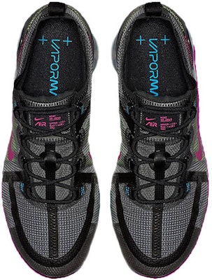 나이키 에어 베이퍼맥스 2019 프리미엄 "푸시아 라임" AT6810-001 Lookbook 나이키 에어 베이퍼맥스 2019 프리미엄 "푸시아 라임" AT6810-001