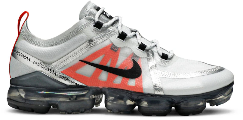 Nike vapormax 2019 grey orange Clearance