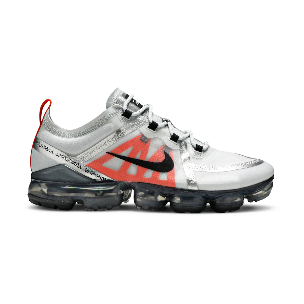 Buy Nike Air VaporMax 2019 Pure Platinum Team Orange AR6631 003 Novelship