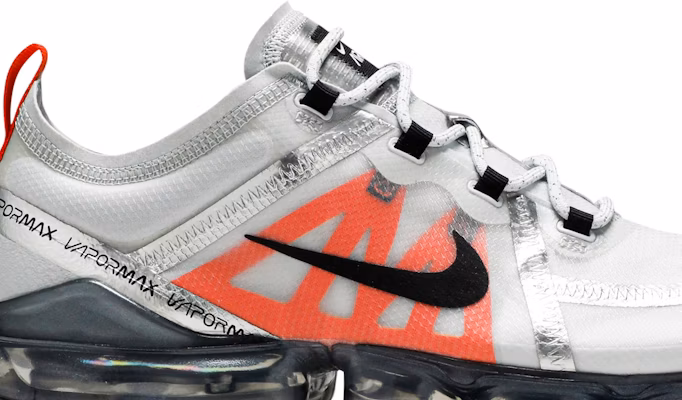 Vapormax 2019 online platinum orange