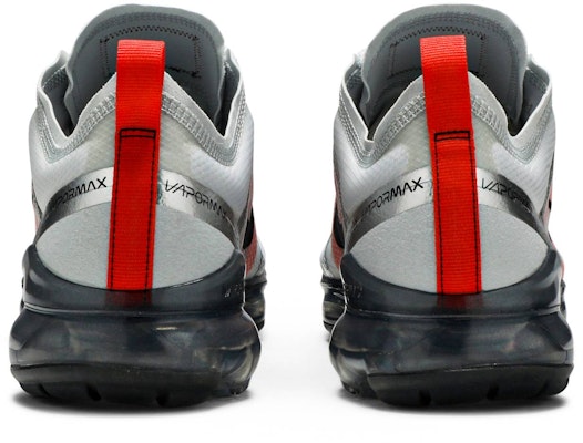 ナイキ エア ヴェイパーマックス 2019 プラチナ/オレンジ AR6631-003 Details for ナイキ エア ヴェイパーマックス 2019 プラチナ/オレンジ AR6631-003