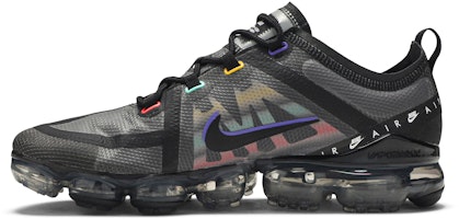 Nike Air VaporMax 2019 SE 'Hitam Multi' CI1240-023 Lookbook Nike Air VaporMax 2019 SE 'Hitam Multi' CI1240-023