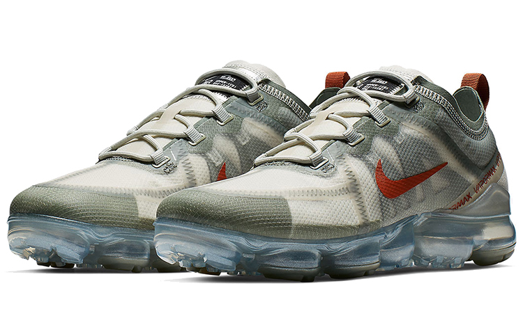 Lookbook Nike Air VaporMax 2019 Vintage Lichen Dark Russet Hombre/Mujer AR6631-300