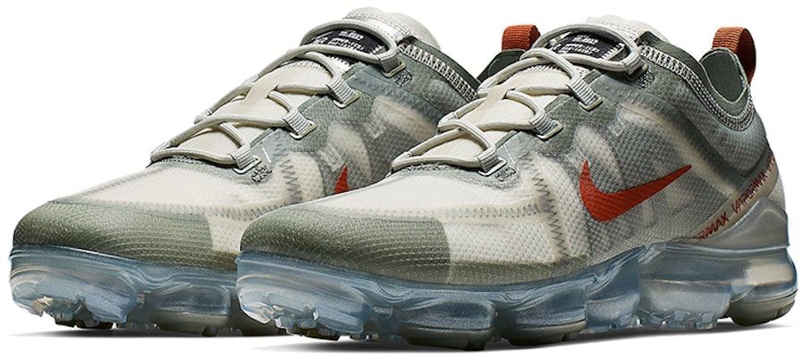 Nike Air VaporMax 2019 Vintage Lichen Dark Russet Hombre/Mujer AR6631-300 Lookbook Nike Air VaporMax 2019 Vintage Lichen Dark Russet Hombre/Mujer AR6631-300