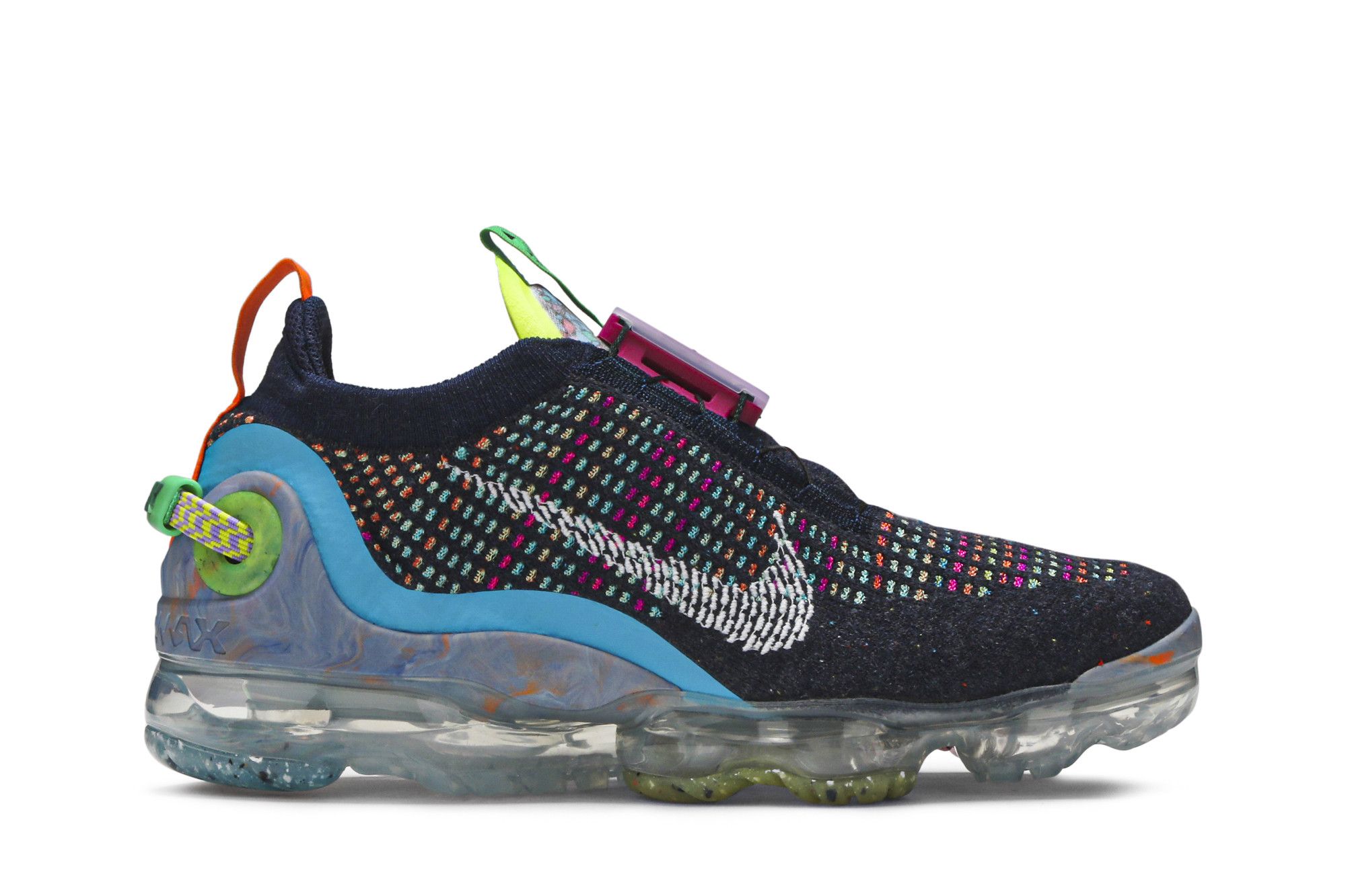 Nike Air VaporMax 2020 Flyknit 'Deep Royal Blue Multi' CJ6740-400