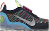 Lookbook Nike Air VaporMax 2020 Flyknit 'Azul Royal Multicolor' CJ6740-400