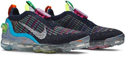 Nike Air VaporMax 2020 Flyknit 'Deep Royal Blue Multi' Biru Royal Terang CJ6740-400 Cheap Nike Air VaporMax 2020 Flyknit 'Deep Royal Blue Multi' Biru Royal Terang CJ6740-400