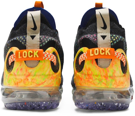 Nike Air VaporMax 2020 Flyknit 'Iron Grey' Lelaki Kasut Sukan CJ6740-003 Details for Nike Air VaporMax 2020 Flyknit 'Iron Grey' Lelaki Kasut Sukan CJ6740-003