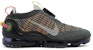 Nike Air VaporMax 2020 Flyknit 'Newsprint' Lelaki Wanita Kasut Sukan CW1765-001
