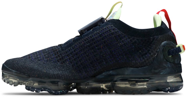 耐克Air VaporMax 2020 Flyknit '黑曜石海妖红' CW1765-400 Lookbook 耐克Air VaporMax 2020 Flyknit '黑曜石海妖红' CW1765-400