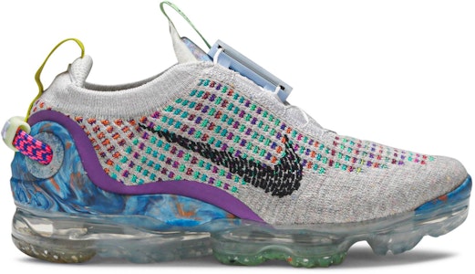 (Niños) Nike Air VaporMax 2020 Flyknit 'Puro Platino Multicolor' CJ4069-003 Buy (Niños) Nike Air VaporMax 2020 Flyknit 'Puro Platino Multicolor' CJ4069-003