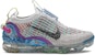 (Kanak-Kanak) Nike Air VaporMax 2020 Flyknit 'Pure Platinum Multi-Warna' CJ4069-003