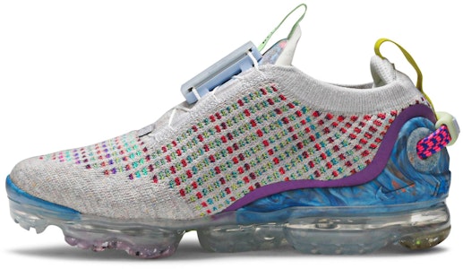 (Niños) Nike Air VaporMax 2020 Flyknit 'Puro Platino Multicolor' CJ4069-003 Lookbook (Niños) Nike Air VaporMax 2020 Flyknit 'Puro Platino Multicolor' CJ4069-003